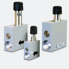  Control valves ZA and ZK type