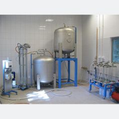 Bioreaktor do metanowej fermentacji biomasy typ BFB 